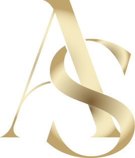 symbole des lettres A et S entrelacées